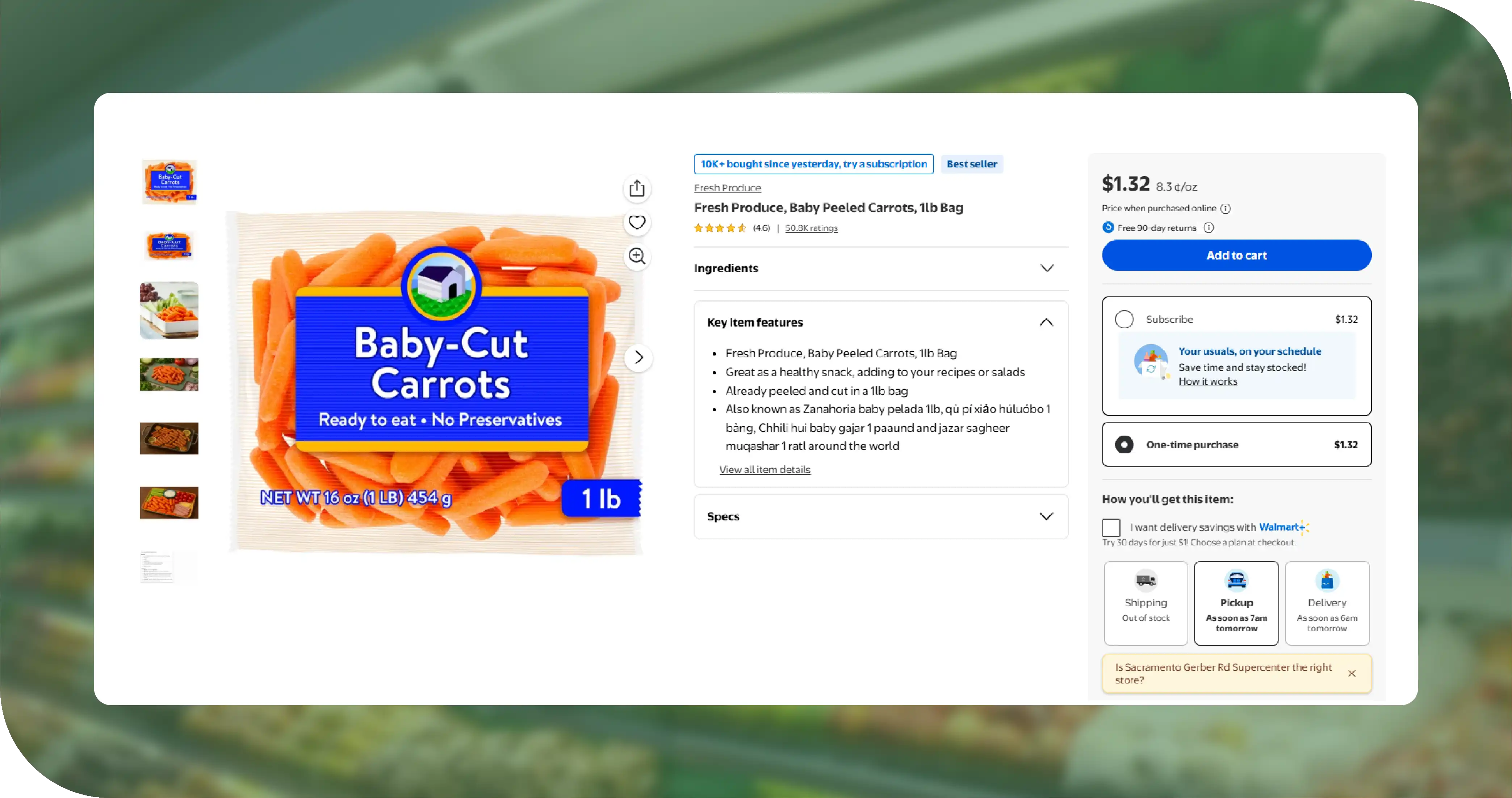 Advantages of Collecting Data Using Food Data Scrape